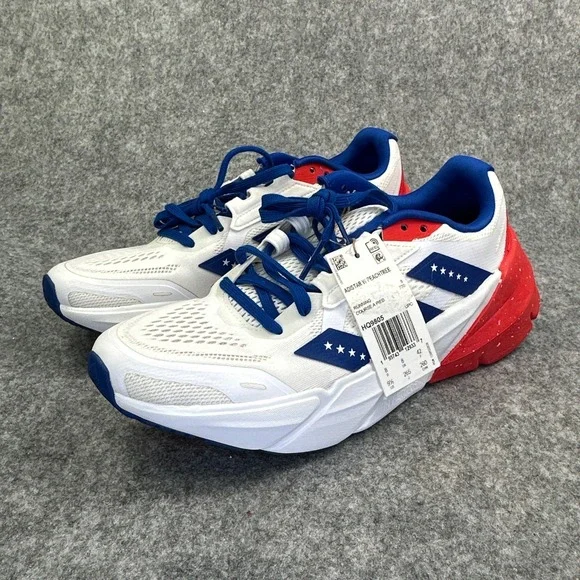 Adidas Adistar Peachtree Road Race Size 9.5 Us Running Shoes Womens Style HQ9805 - Picture 2 of 12